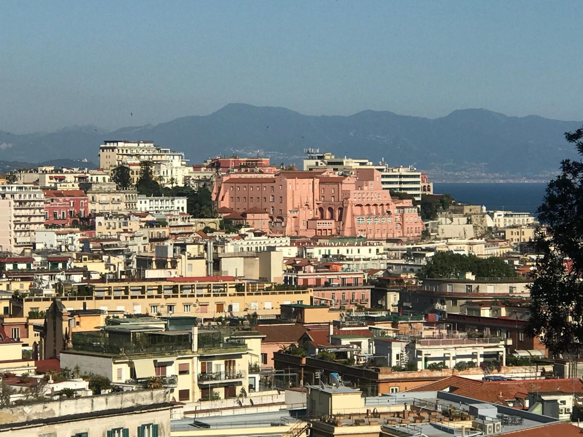 Casa Vacanze Pizzofalcone 41B Napoli Eksteriør bilde